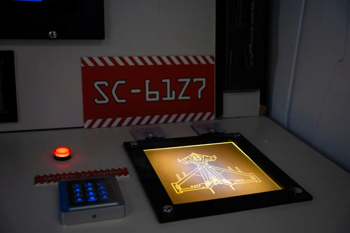24/7 dazu: Escape Room – Space Wars (1 Stunde)