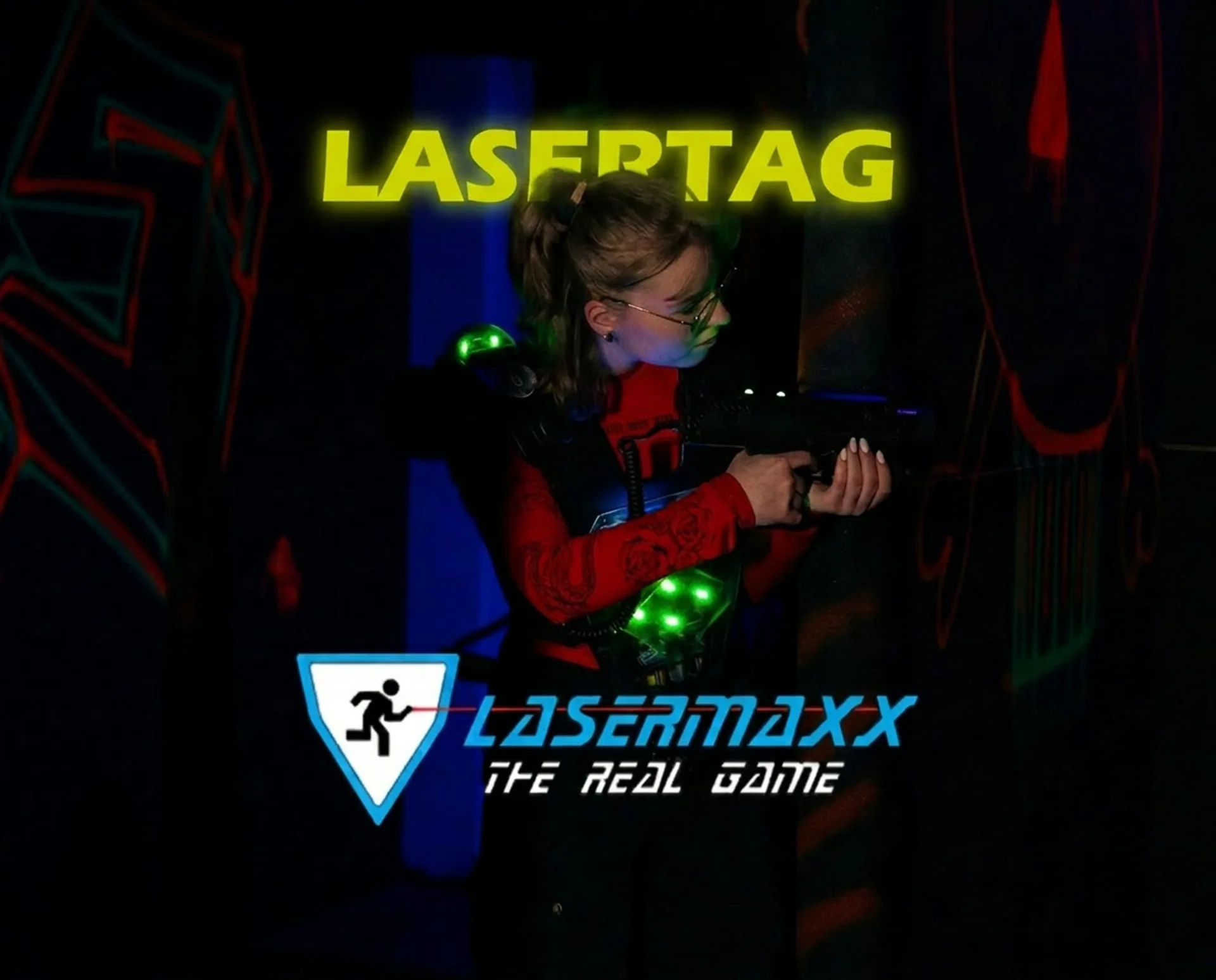 Schulen & Vereine exklusiv 24 Personen: Lasertag