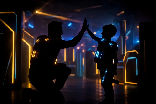 Family Day: Lasertag