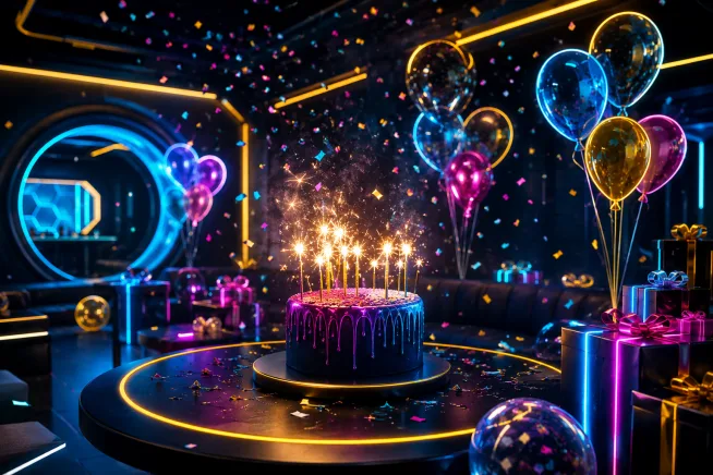 Lasertag-Geburtstag