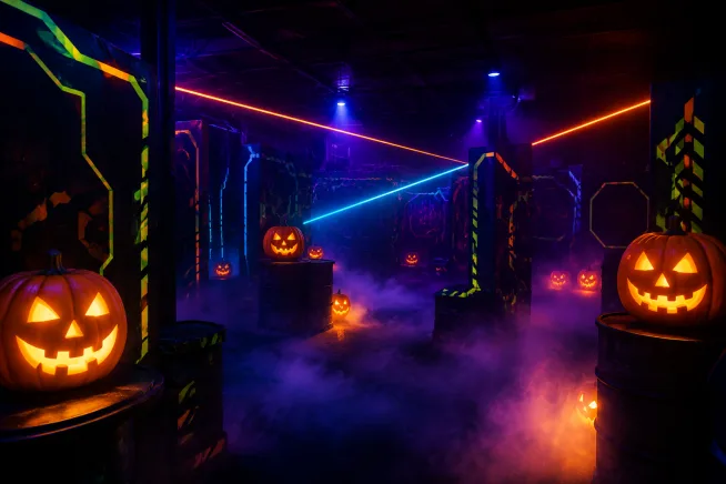 Halloween Kids Flat
