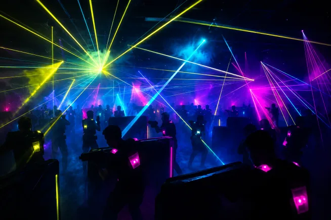 Lasernight – 20 bis 24 Uhr