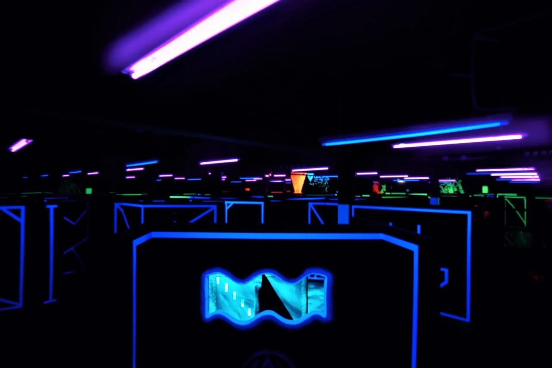Lasertag-Geburtstag – 5 Runden
