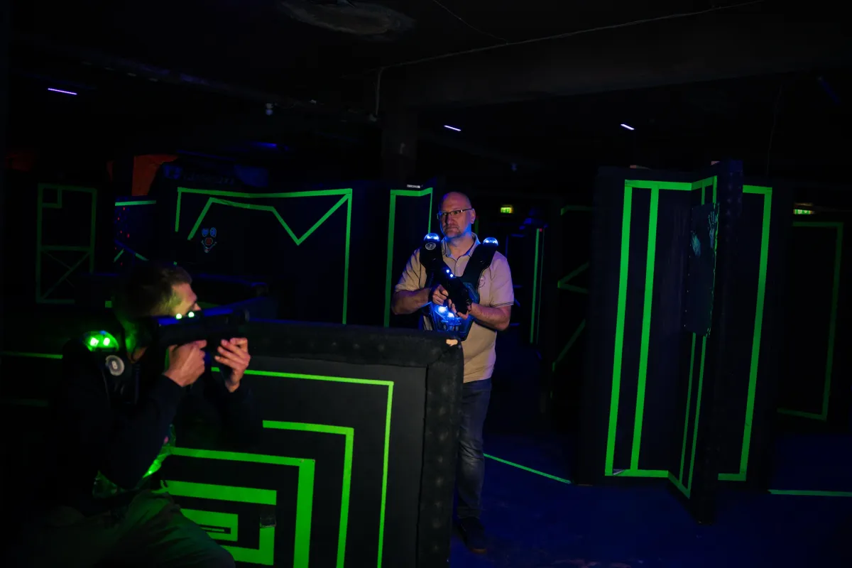 JGA-Paket: Lasertag
