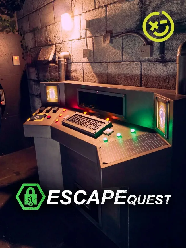 Escape Quest – Top Secret