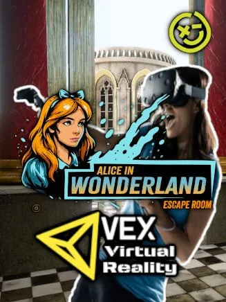 VEX Escape – Alice in Wonderland