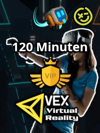 VEX Virtual Reality – 120 Minuten VIP