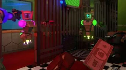 VR-Spiel – Cops vs Robbers