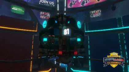 VR-Spiel – Cyberclash: Tournament