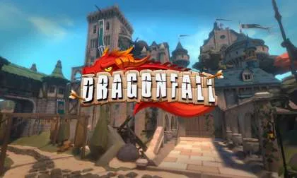 VR-Spiel – DragonFall