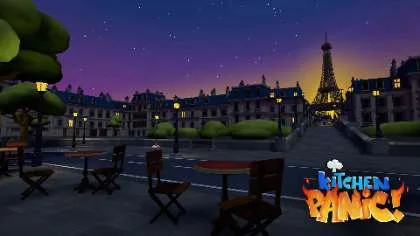 VR-Spiel – Kitchen Panic!