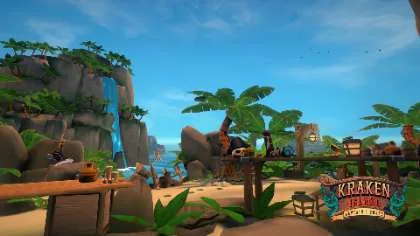 VR-Spiel – Kraken Island: Captain's Curse