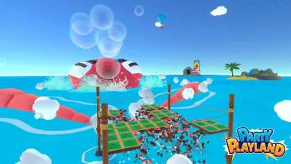 VR-Spiel – Party Playland Adventure