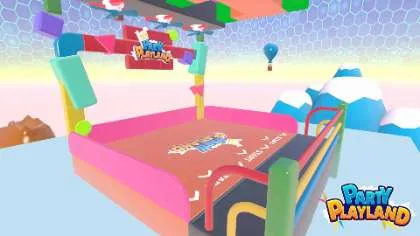 VR-Spiel – Party Playland