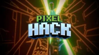 VR-Spiel – Pixel Hack