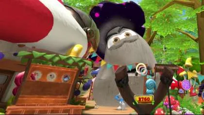 VR-Spiel – Schlümpfe: Blueberry Battle