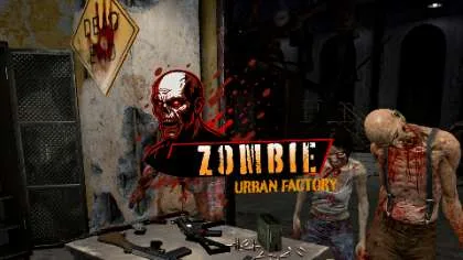 VR-Spiel – Zombie-Stadtfabrik